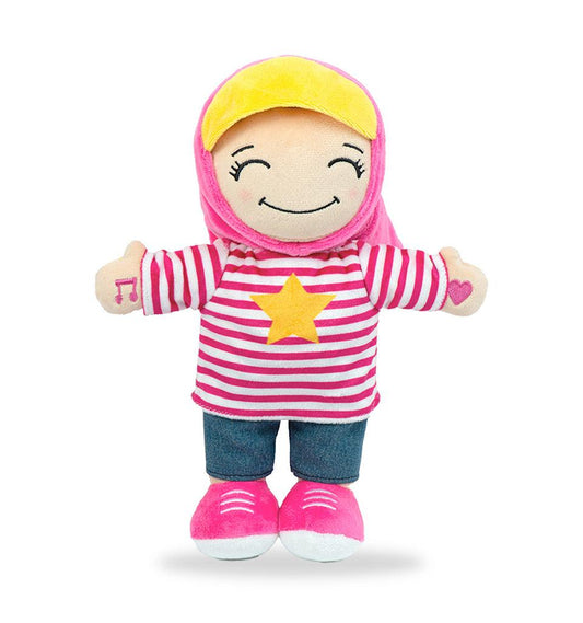 My Little Muslim Friends - Hana Doll - Islamic Pixels