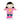 My Little Muslim Friends - Hana Doll - Islamic Pixels