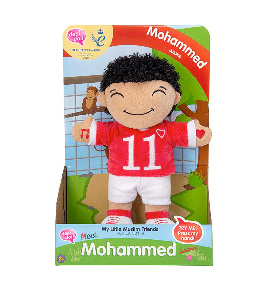 My Little Muslim Friends - Mohammed Doll - Islamic Pixels