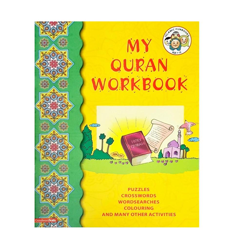 My Quran Workbook - Islamic Pixels