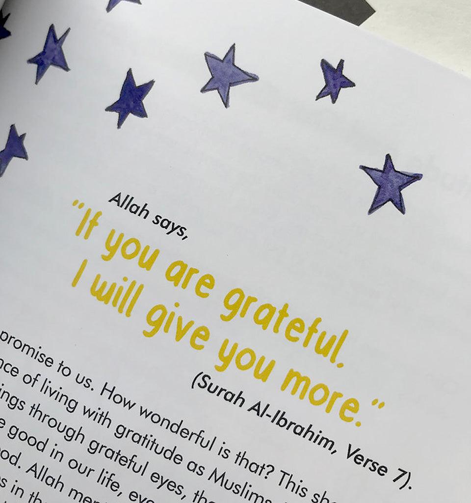 My Ramadan Gratitude Moments - Islamic Pixels