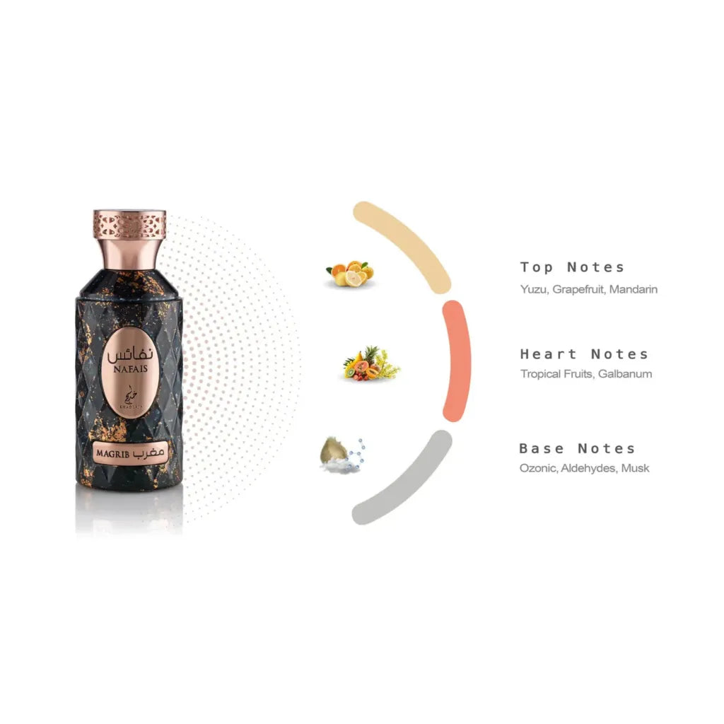 Nafais Magrib Eau de Parfum by Khadlaj