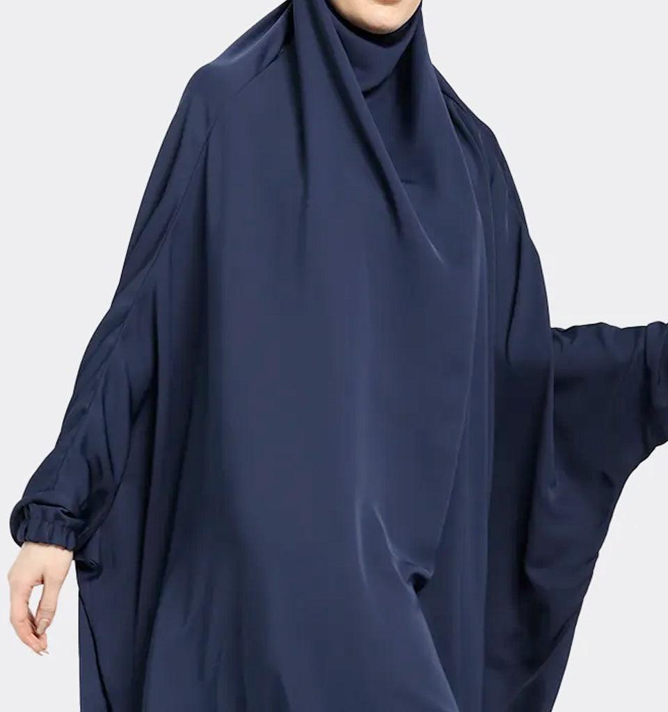 Navy 1 Piece Jilbab - Islamic Pixels