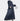 Navy Adiva Satin Abaya - Islamic Pixels