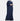 Navy Batwing Jersey Abaya - Islamic Pixels