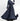Navy Empress Abaya - Islamic Pixels
