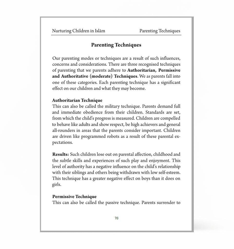 Nurturing Children in Islam – by Shaykh Mufti Saiful Islam - Islamic Pixels