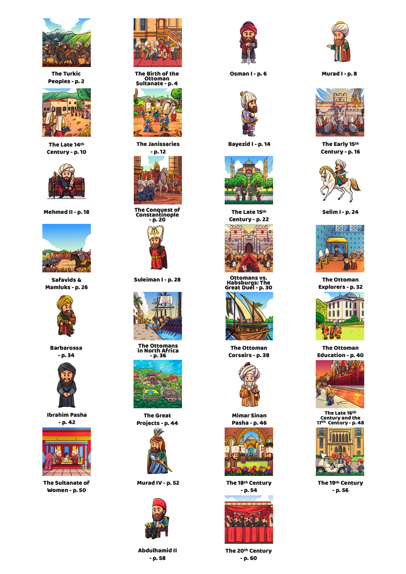 The Story of the Ottoman Empire For Kids
