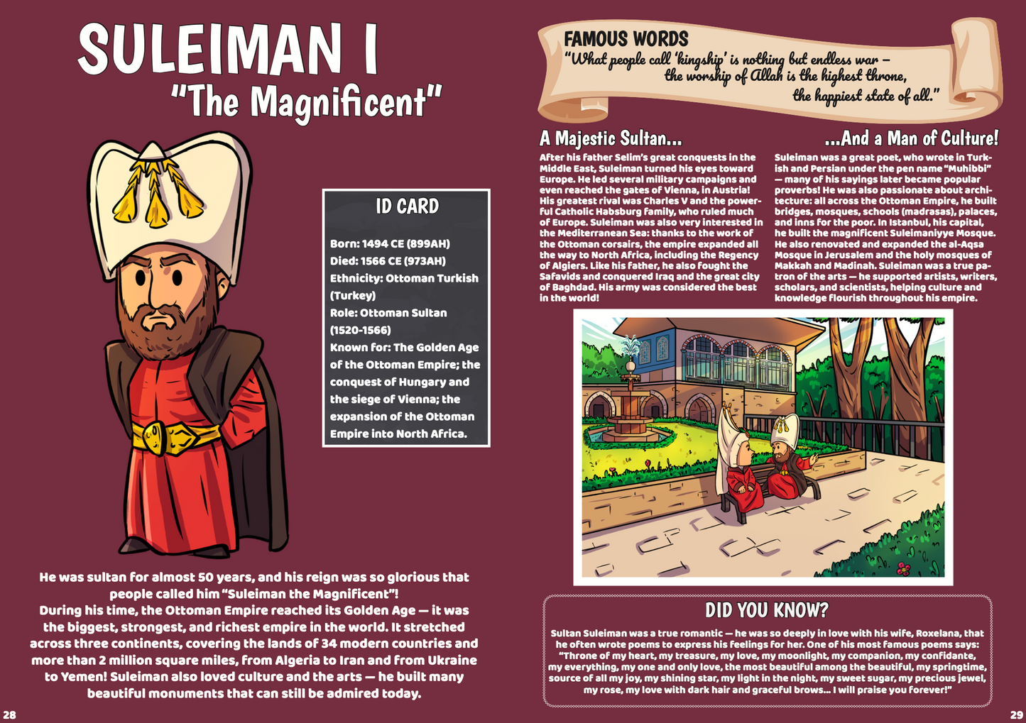 The Story of the Ottoman Empire For Kids