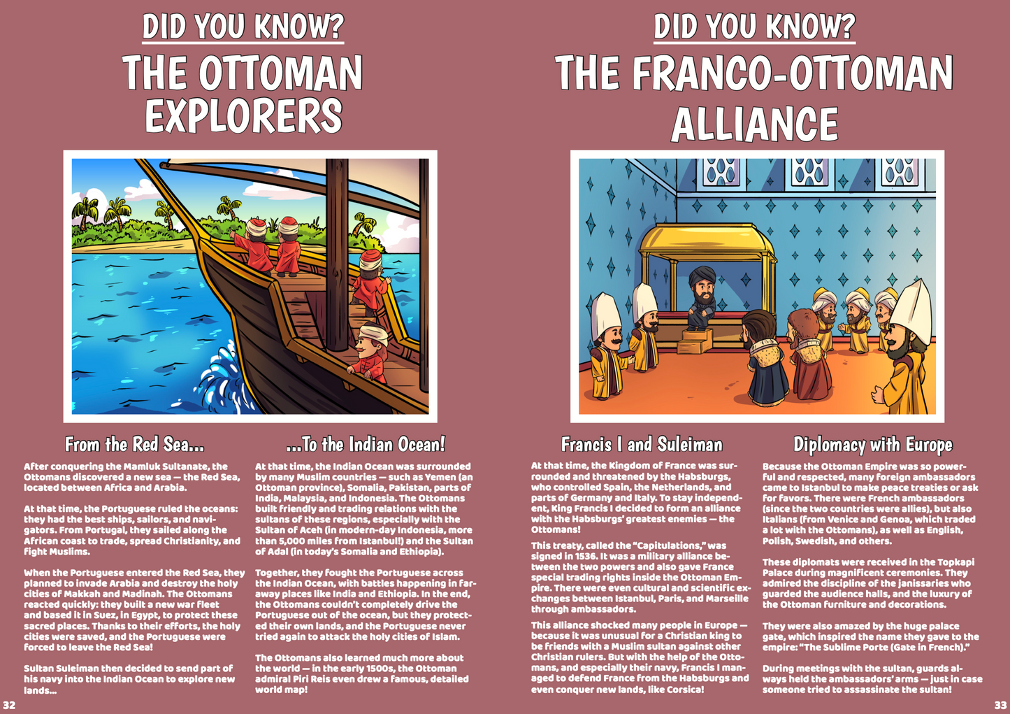The Story of the Ottoman Empire For Kids