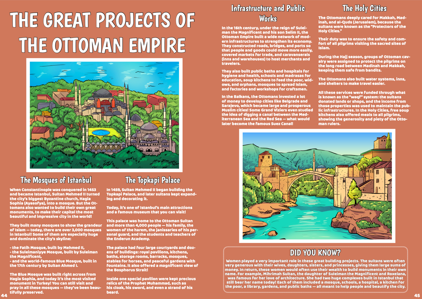 The Story of the Ottoman Empire For Kids