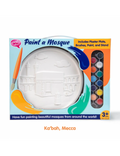 Paint a Mosque Plaster Painting Kit (Ka’bah, Mecca)