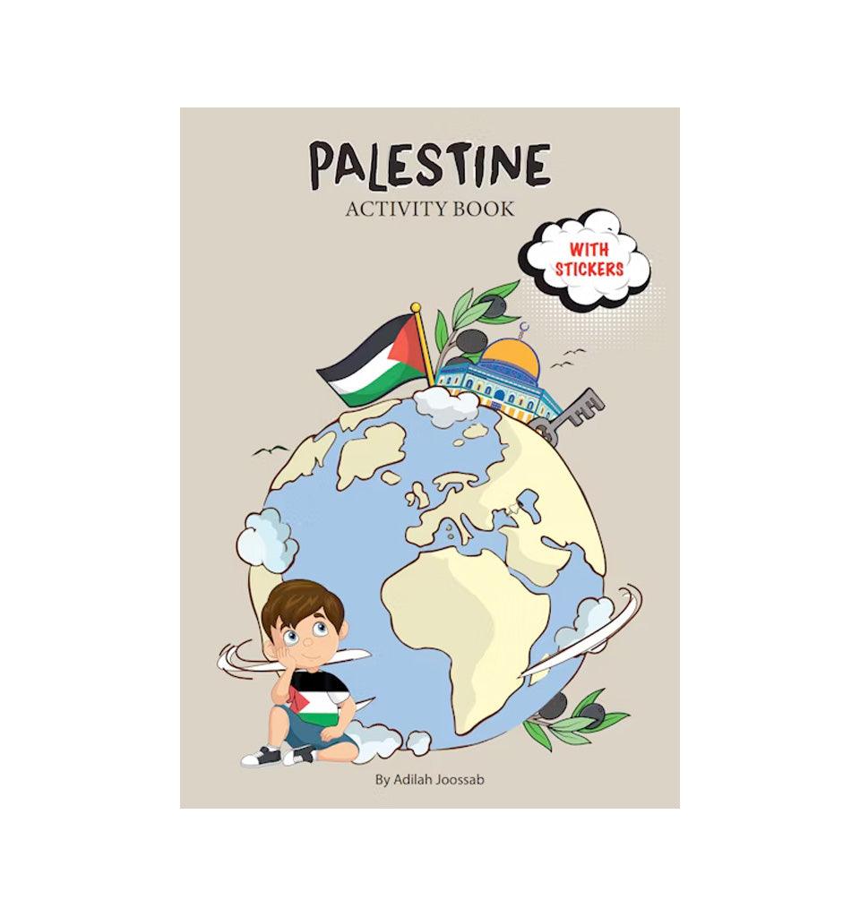 Palestine Activity Book - Islamic Pixels