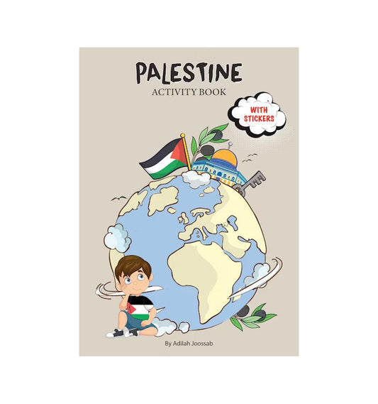 Palestine Activity Book - Islamic Pixels
