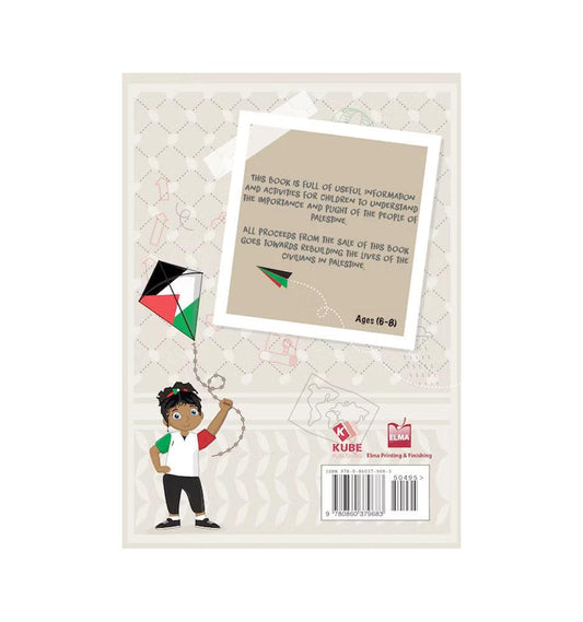 Palestine Activity Book - Islamic Pixels