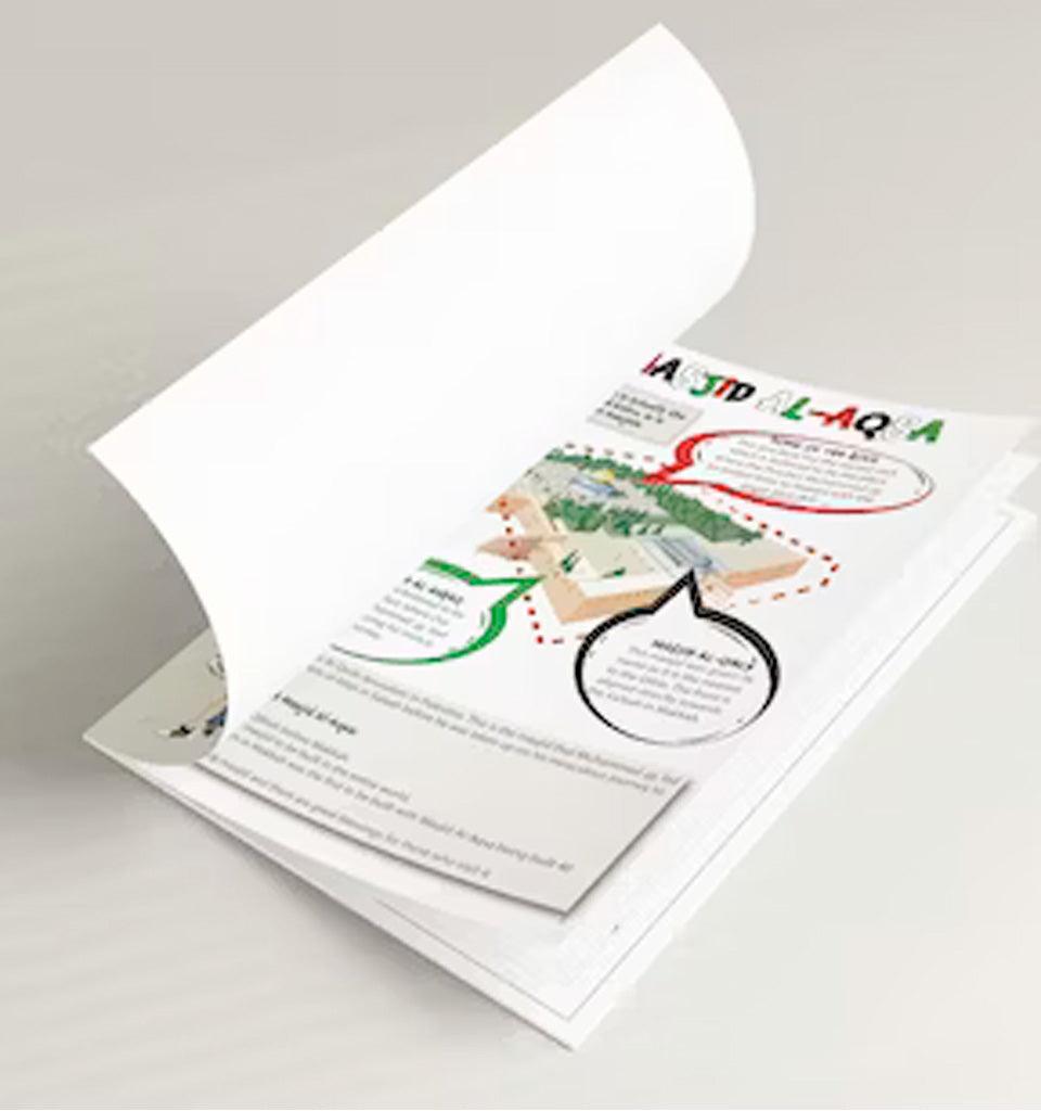 Palestine Activity Book - Islamic Pixels