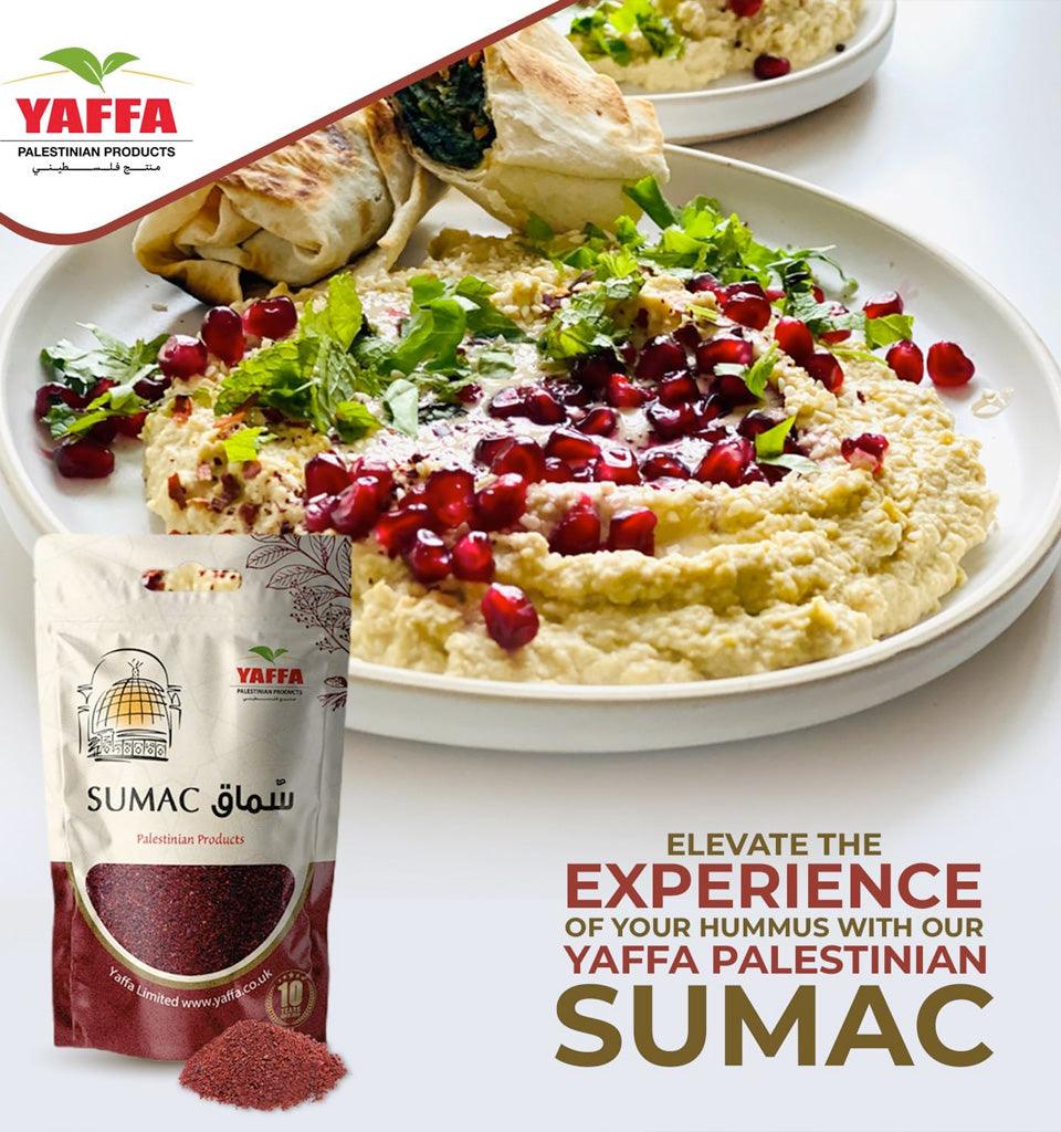 Palestinian Ground Sumac Spice Powder 250g - Islamic Pixels