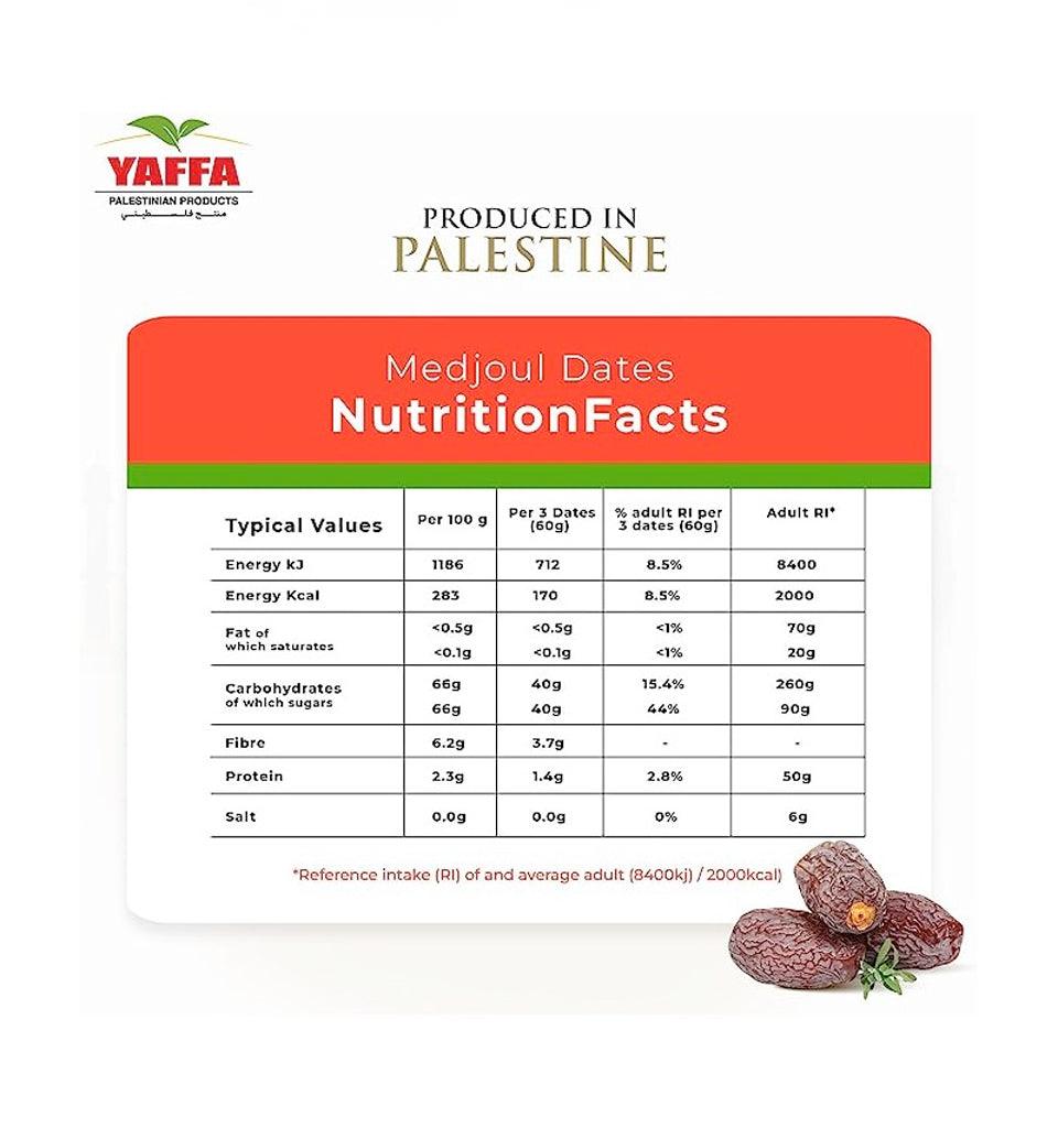 Palestinian Medjoul Dates (Large) 900g - Islamic Pixels