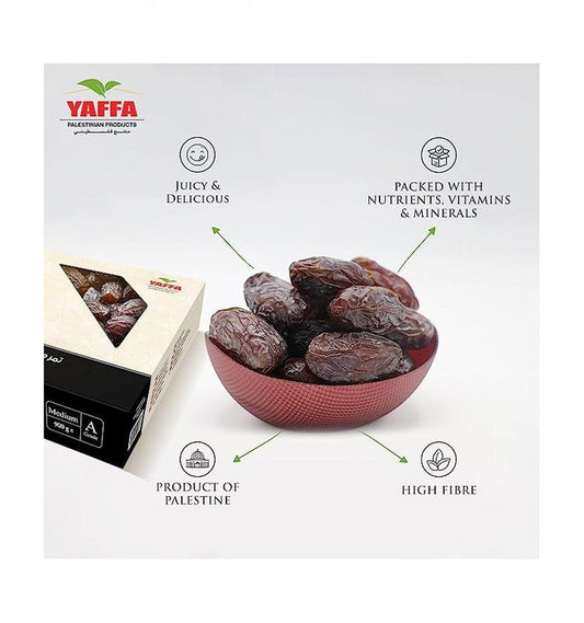 Palestinian Medjoul Dates (Medium) 500g - Islamic Pixels
