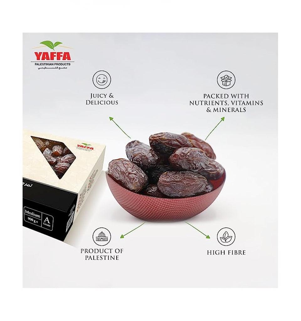 Palestinian Medjoul Dates (Medium) 900g - Islamic Pixels