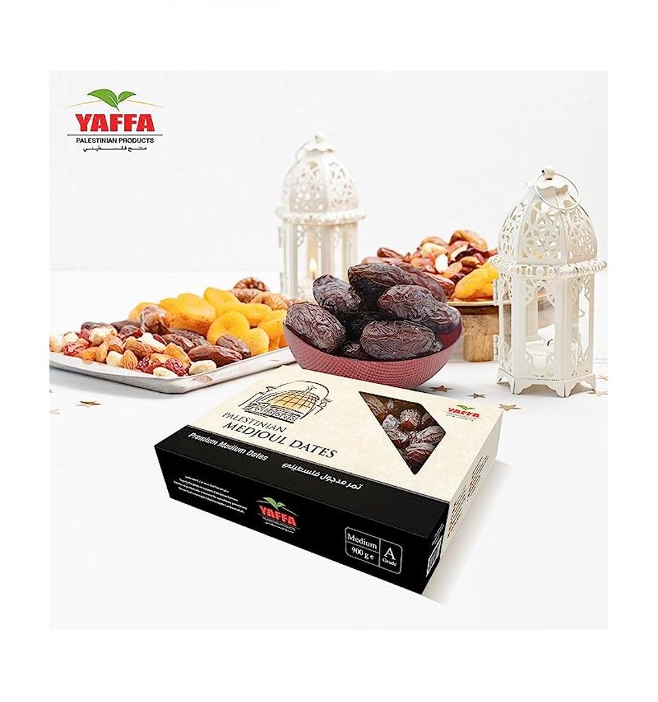 Palestinian Medjoul Dates (Medium) 900g - Islamic Pixels