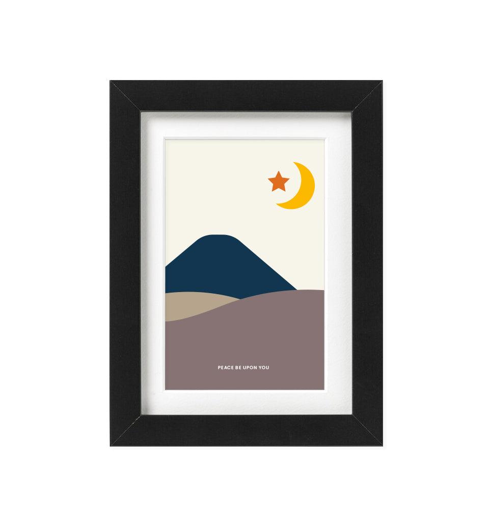 "Peace Be Upon You" Islamic Frame - Islamic Pixels