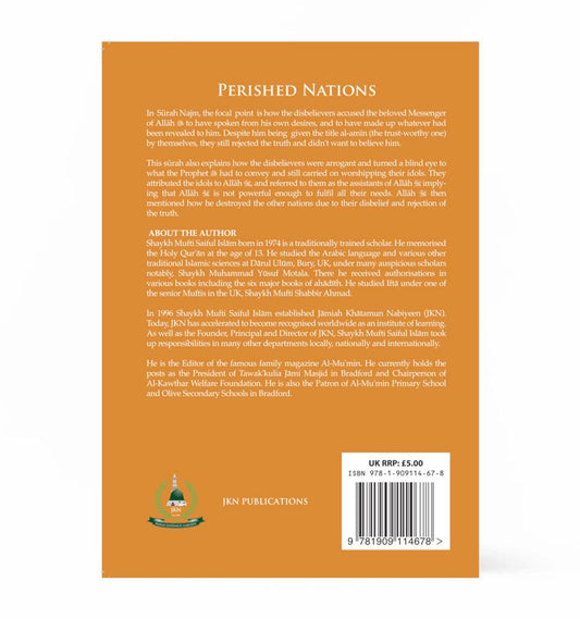 Perished Nations – by Shaykh Mufti Saiful Islam - Islamic Pixels