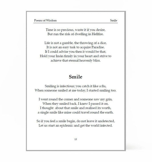 Poems of Wisdom – by Shaykh Mufti Saiful Islam - Islamic Pixels