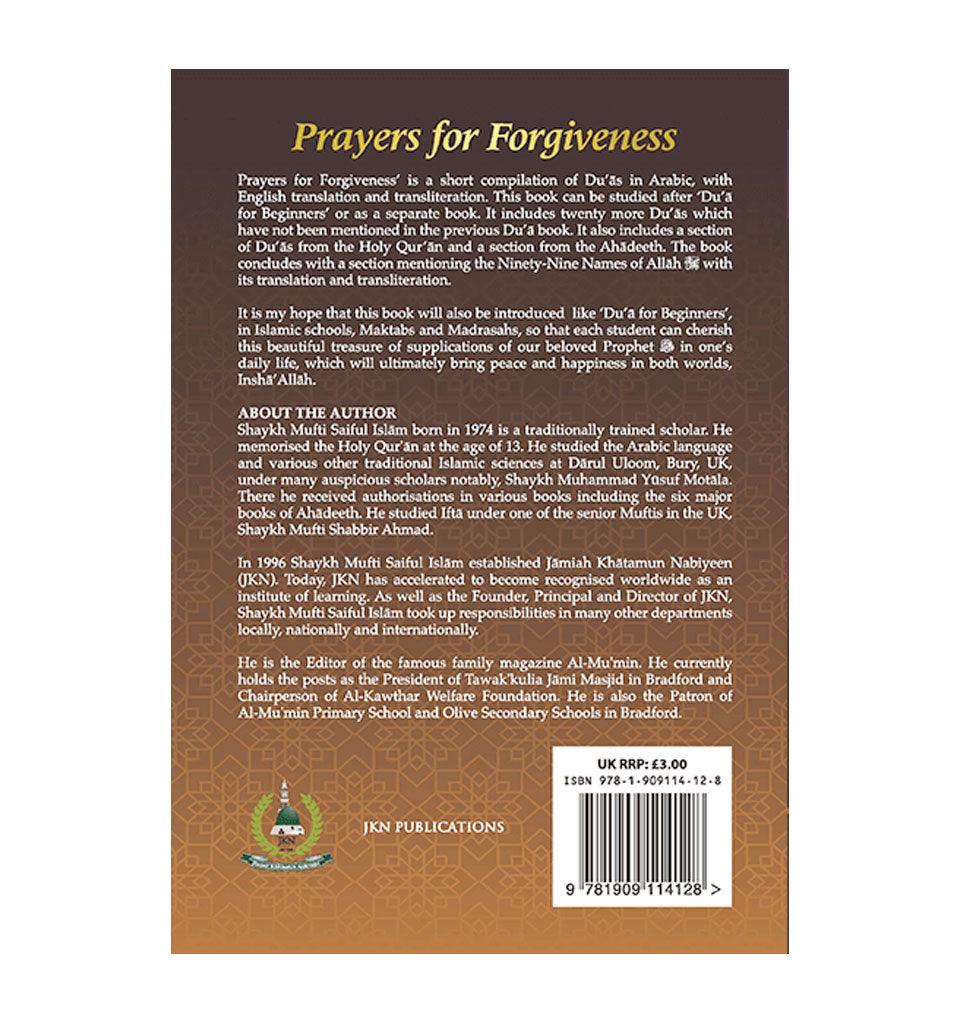 Prayers for Forgiveness – by Shaykh Mufti Saiful Islam - Islamic Pixels