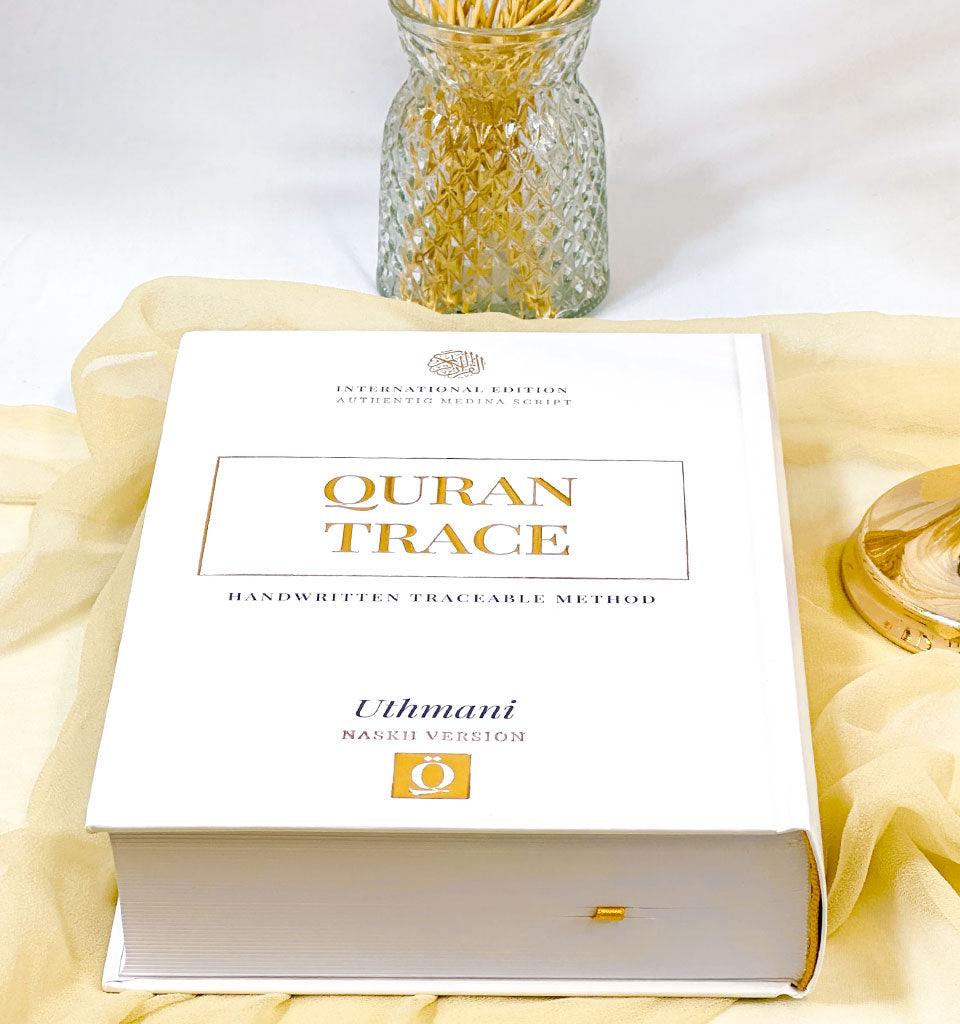Quran Trace (White) - Pearl Edition - Islamic Pixels