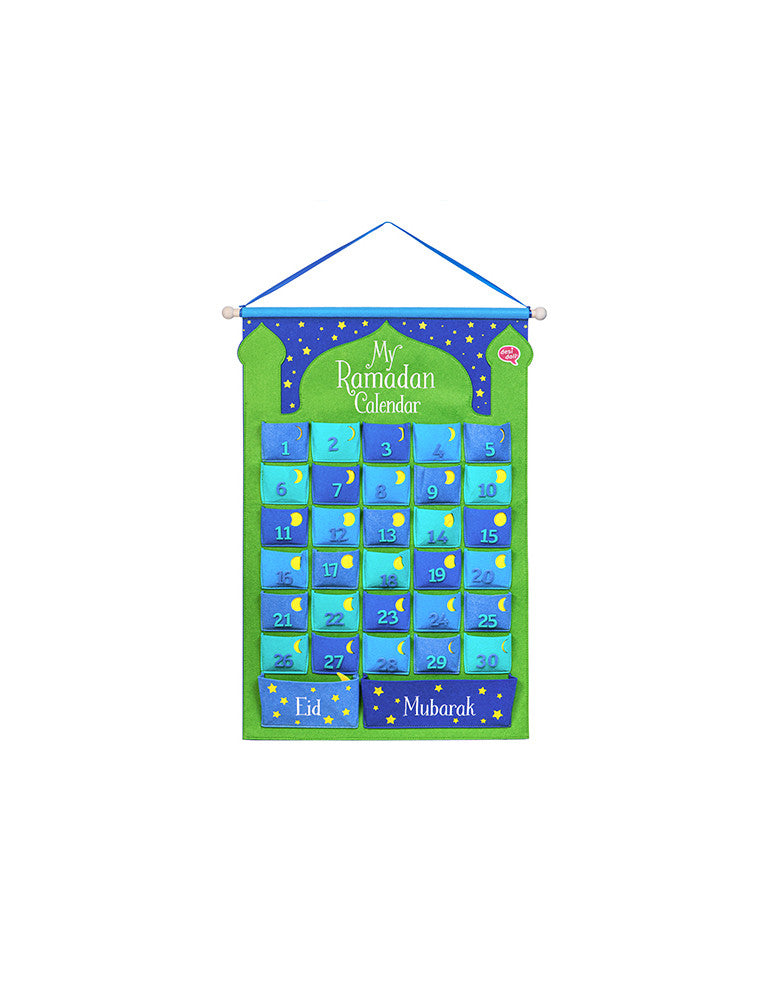 Ramadan Calendar – Blue/Green