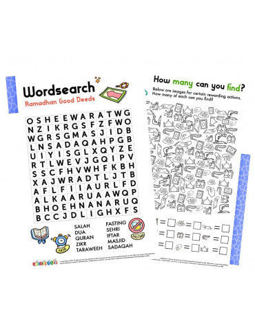 Ramadhan Activity Book