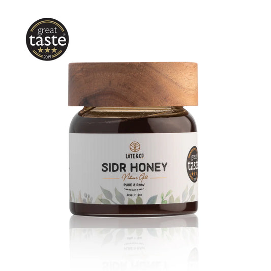 Sidr Honey: Pure & Raw (350g)