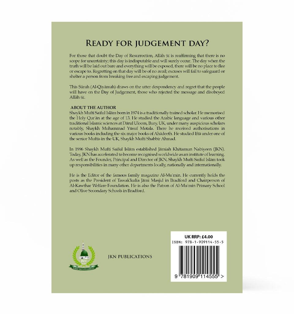Ready for Judgement Day – by Shaykh Mufti Saiful Islam - Islamic Pixels