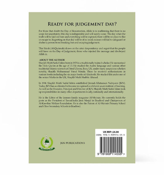 Ready for Judgement Day – by Shaykh Mufti Saiful Islam - Islamic Pixels