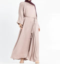 Rose Silky Abaya - Islamic Pixels