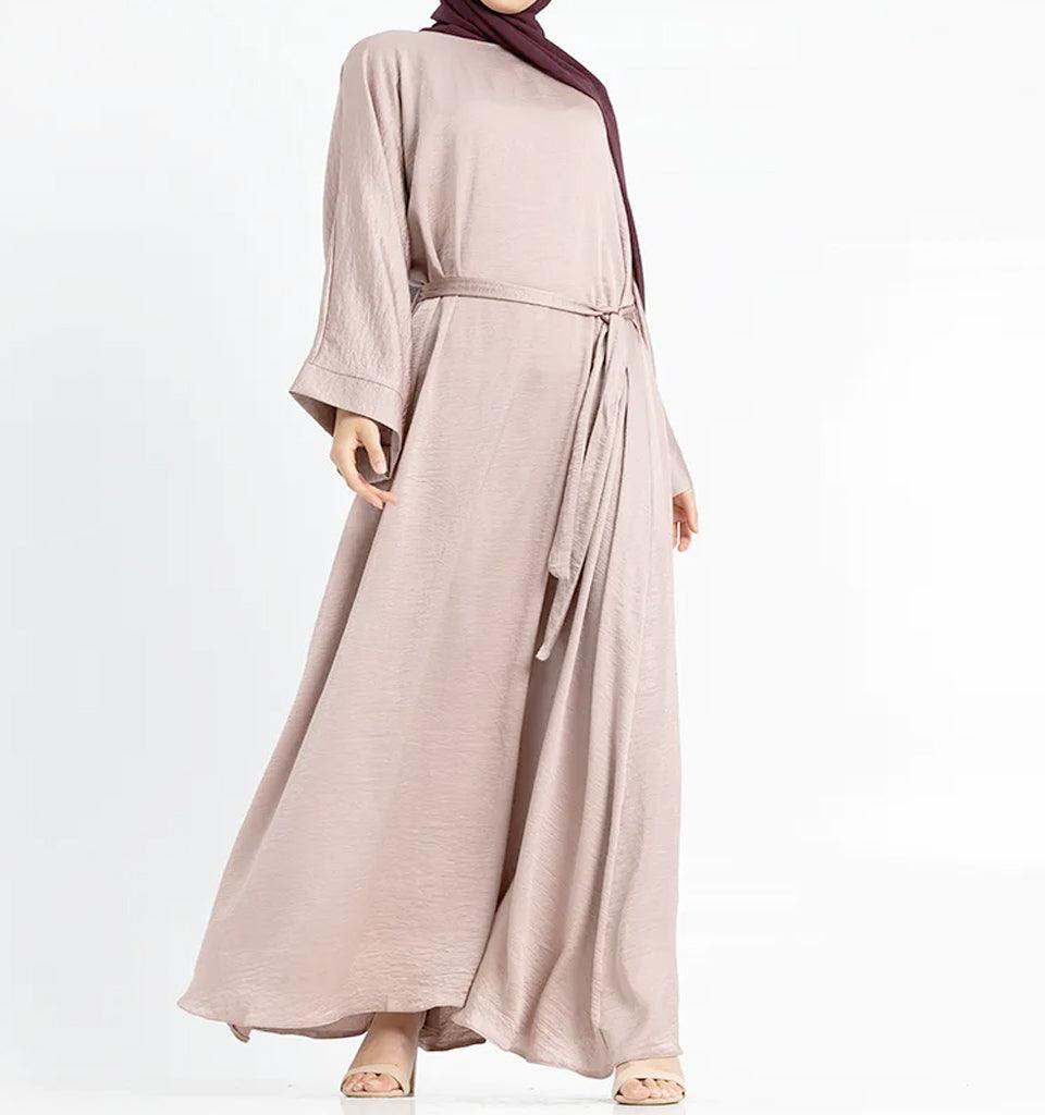 Rose Silky Abaya - Islamic Pixels