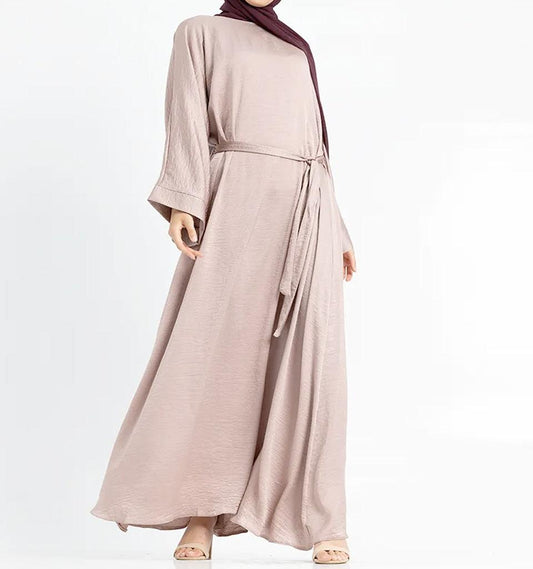 Rose Silky Abaya - Islamic Pixels