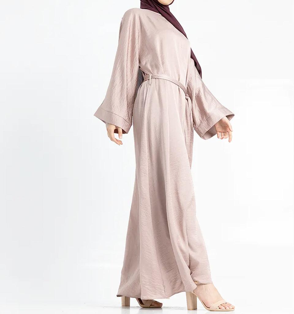Rose Silky Abaya - Islamic Pixels