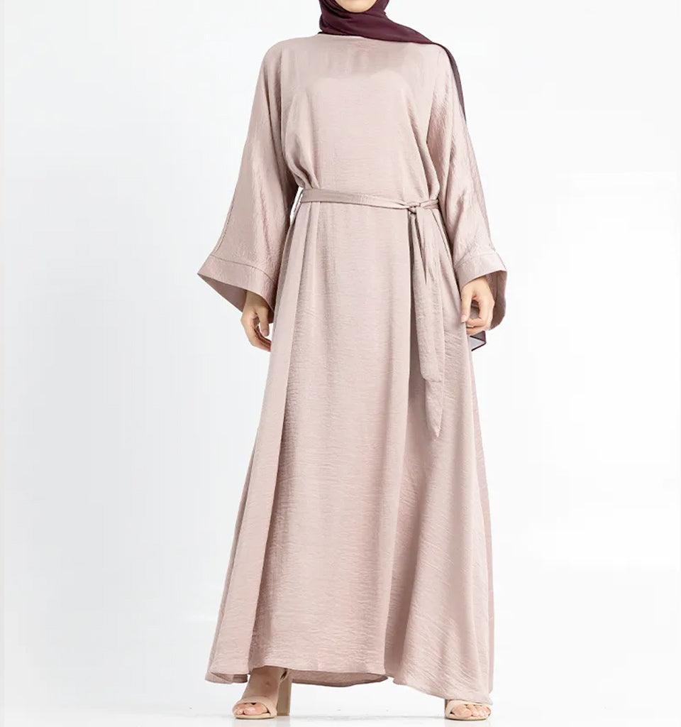 Rose Silky Abaya - Islamic Pixels