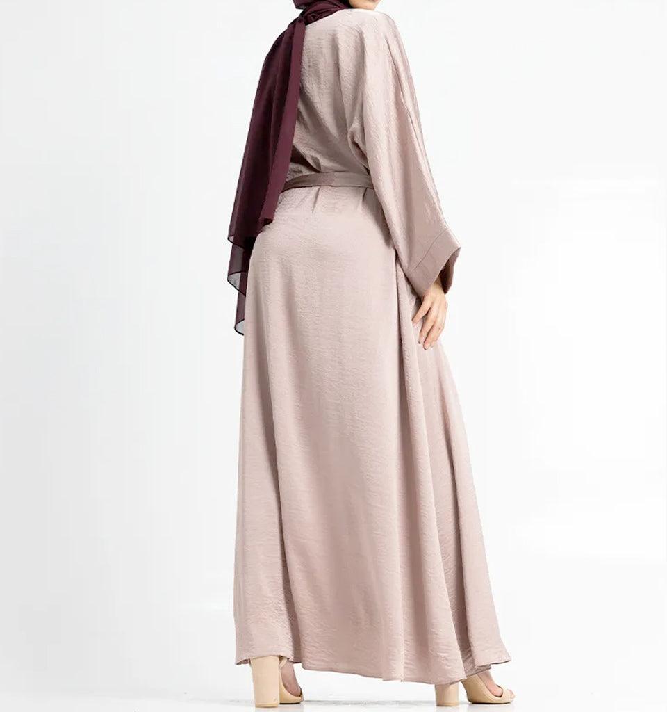 Rose Silky Abaya - Islamic Pixels