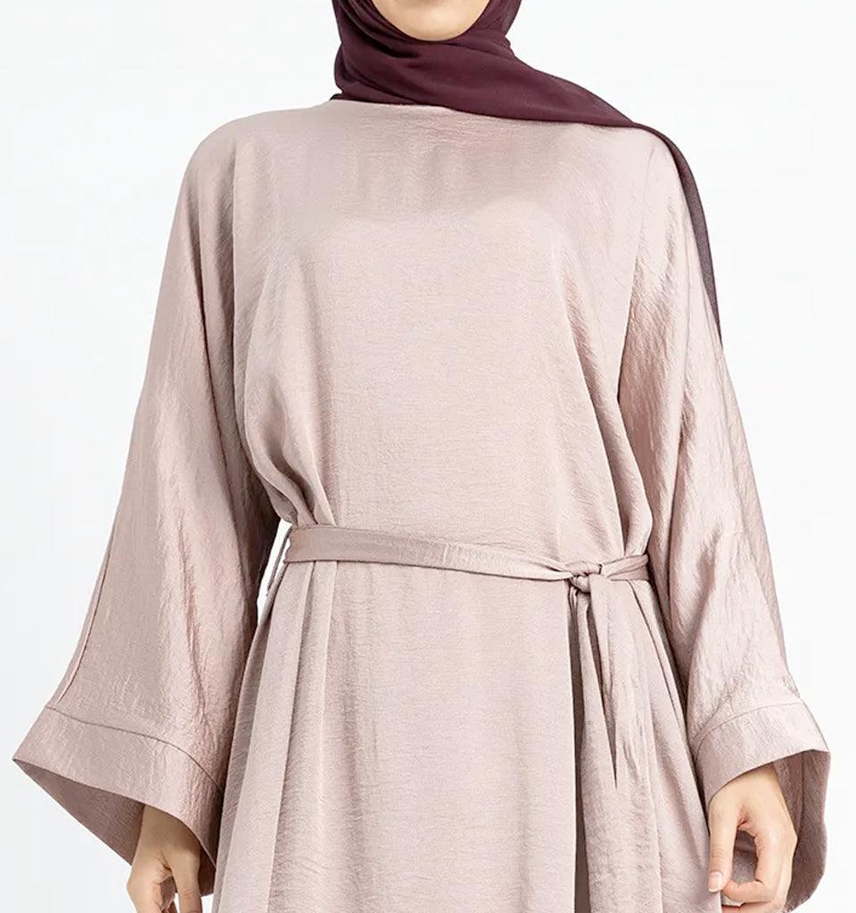 Rose Silky Abaya - Islamic Pixels