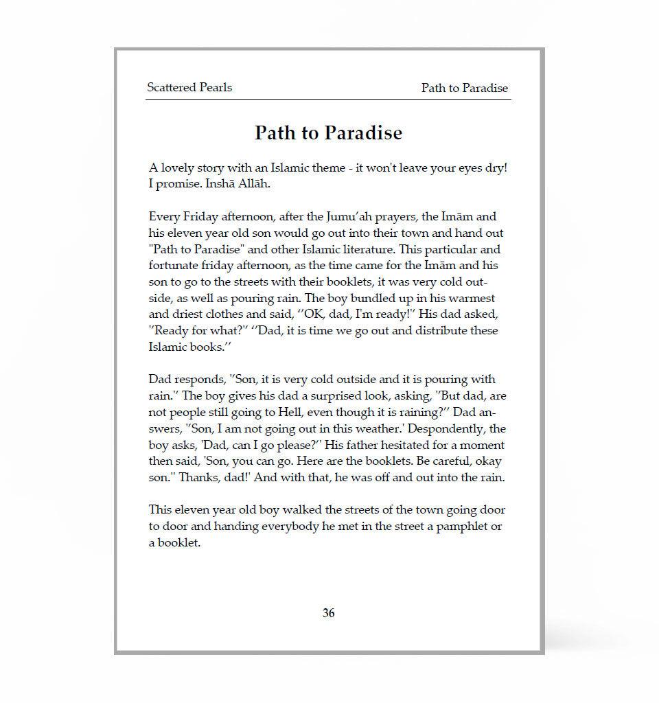 Scattered Pearls – by Shaykh Mufti Saiful Islam - Islamic Pixels