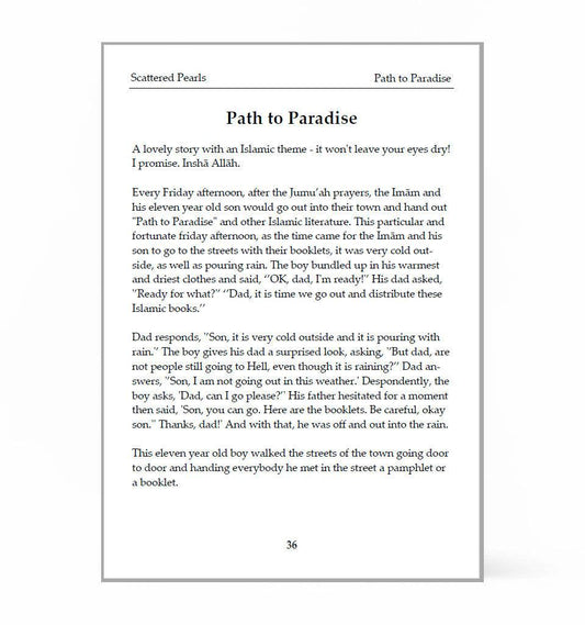 Scattered Pearls – by Shaykh Mufti Saiful Islam - Islamic Pixels