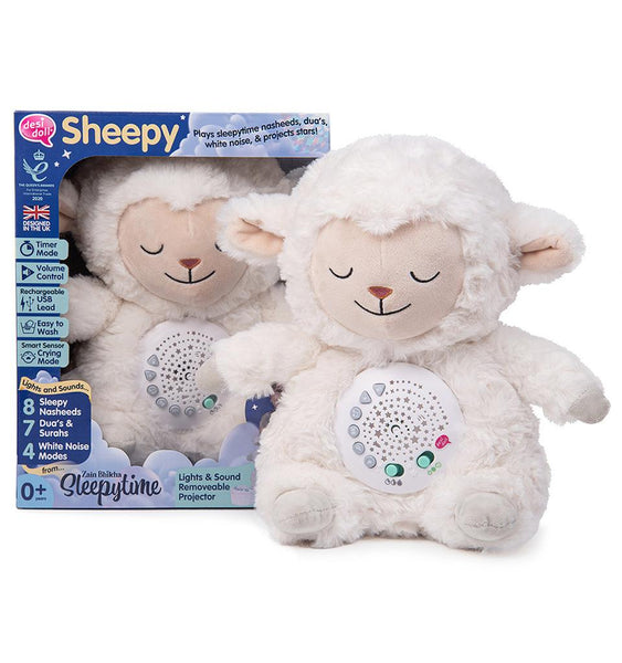Sheepy the Sleepytime Sheep – Islamic Pixels