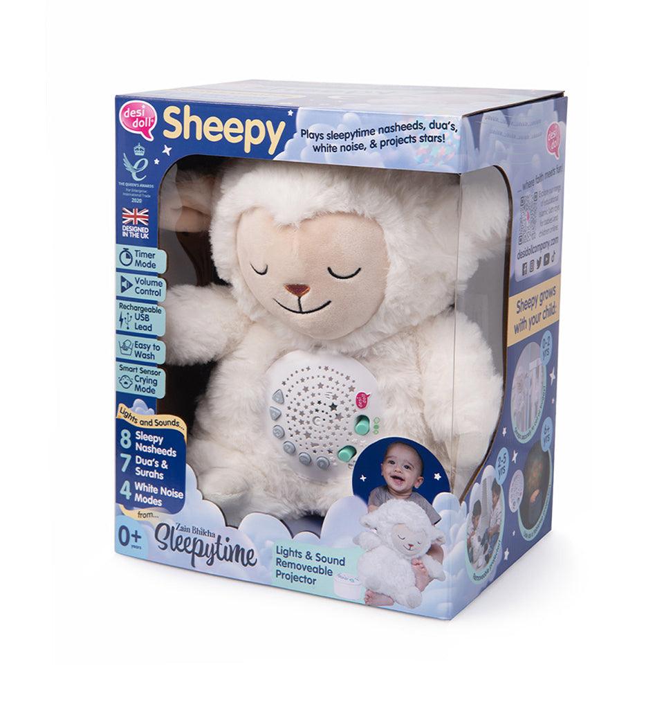 Sheepy the Sleepytime Sheep - Islamic Pixels