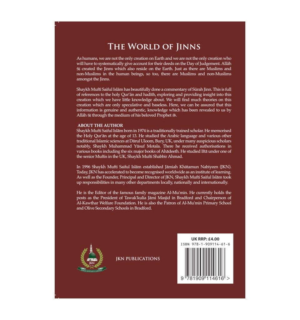 The World of Jinns – by Shaykh Mufti Saiful Islam - Islamic Pixels