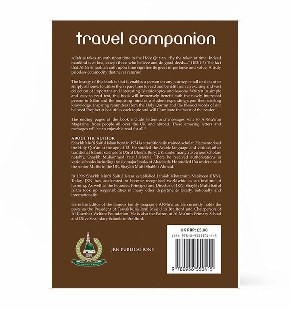 Travel Companion – by Shaykh Mufti Saiful Islam - Islamic Pixels
