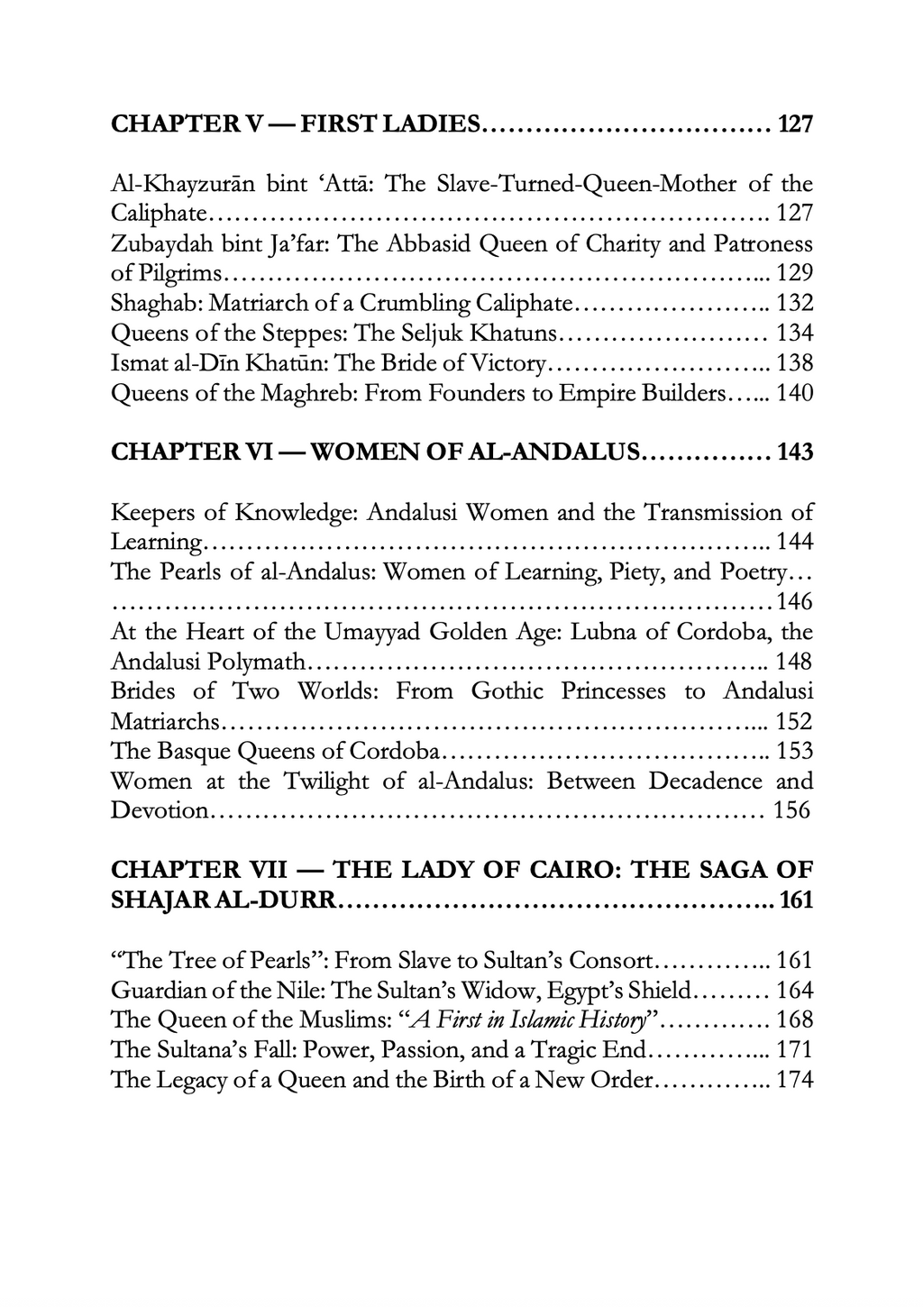 Women of Islam