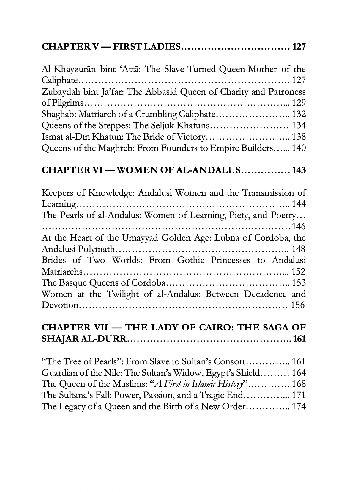 Women of Islam